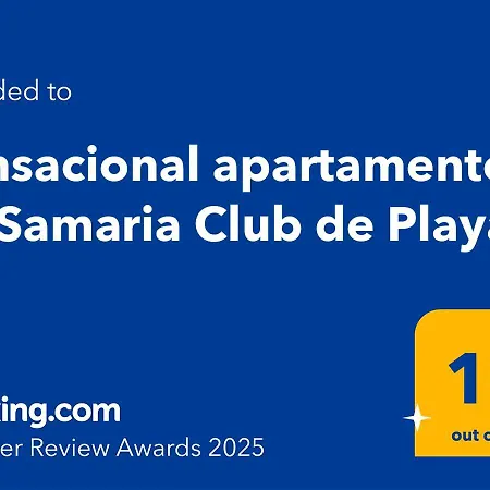 Sensacional Apartamento En Samaria Club De Playa